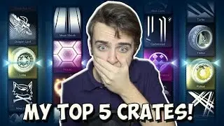TOP 5 BEST ROCKET LEAGUE CRATE OPENINGS [DECEMBER] | PAINTED EXOTICS AND MYSTERY UNIVERSAL DECALS