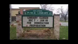Renovation Project Causes ELPL to Close Temporarily