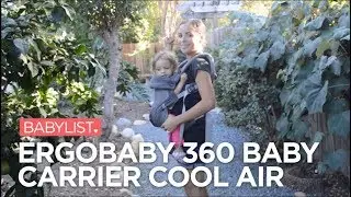 Ergobaby 360 Cool Air Baby Carrier - Babylist