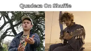 Quadeca on shuffle be like
