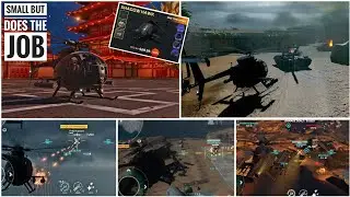 MWT Tank Battles Shadow Hawk AH-6 Little Bird tier 2 helicopter weapon test & gameplay