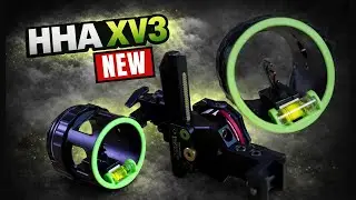 HHA XV3 Nytrx PRO || Лучший прицел для лука 2026 года??