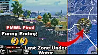 PMWL Circle Under Water🤣 PMWL Final Funny Ending 😀Ted punching RRQ IN WATER🤣 RRQ INTENSE WIN🔥