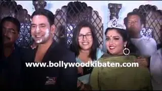 Amrapali Dubey Birthday Celebrate On Set Aashiq Aawara