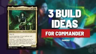 3 Powerful Commander Build Ideas for Winter, Misanthropic Guide | Duskmourn: House of Horrors MTG