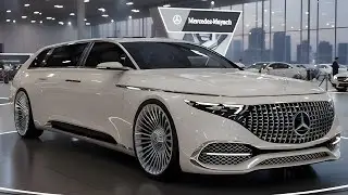 All New Mercedes Maybach SL Mythos Series 2026 Luxus Cabrio Vollständiges Review