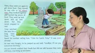 Ch 5 | Praneet Publishing House | English | Class 2 | An Ant Story |  For children