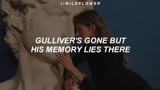 Elton John - Gulliver (Lyrics)