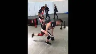 The Russian Style Kettlebell Swing and the Bosu ball