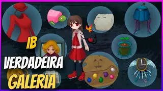 Verdadeira galeria de Guertena (Sala b&ocirc;nus) - IB Remake 2022