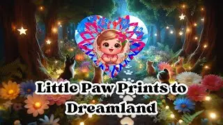 Little Paw Prints to Dreamland🐾🐾 |  Learn with Fun | Animated Educational Videos for Children