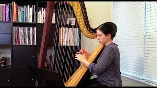 Short Pieces from the Masters arr. by Marcel Grandjany, Inspirational Videos for Young Harpists #59