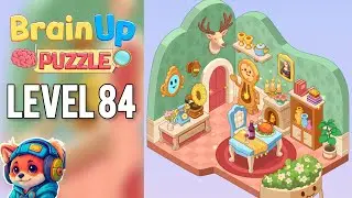 Brain Up Drama Puzzle &ndash; Level 84 Walkthrough Solutions | iOS / Android Gameplay 