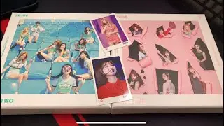 [Unboxing] 트와이스 TWICE Page Two Cheer Up Album