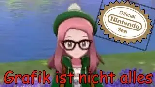 Pokemon Schwert und Schild sehen halt echt scheiße aus