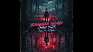 Stranger Things - Kids (Lyrics Cover)