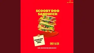 Scooby Doo Sandwich