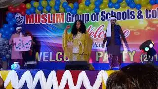 Prof.Nadeen Anjum eng Muslim college welcome theme 2017