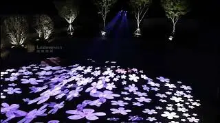 Project of exterior image projection light Mood Board 2004Pearl River in Plaza Kangyuecheng in China