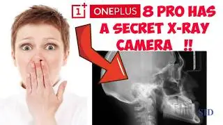 ONEPLUS 8 pro has an X-RAY CAMERA !!!