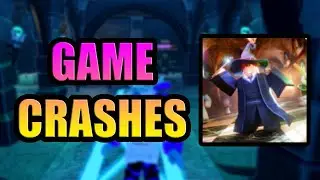 Эта игра постоянно ВЫЛЕТАЕТ у меня в Roblox под названием &laquo;СТАНЬ ВОЛШЕБНИКОМ И ДОКАЖИ, ЧТО СВОЙ О...