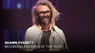 Shawn Everett wins Recording Engineer of the Year | Live at the 2019 JUNO Gala Dinner & Awards