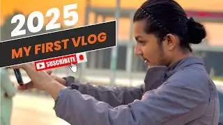 MY FIRST VLOG