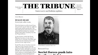 Ось и союзники 1951 г., т. 3.8: 9.1 Советский Союз