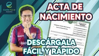 ►|🔥DESCARGAR MI ACTA DE NACIMIENTO  2024🔥