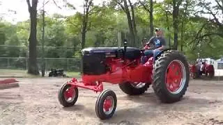 Jay Wilson Case 400 Pulling Chippewa Co. Fair