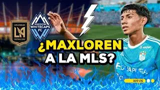¿Maxloren Castro a la MLS? Vancouver y LAFC van por el jugador de Sporting Cristal #FCCRPP