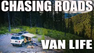 4x4 Van Conversion Camping - Chasing Roads