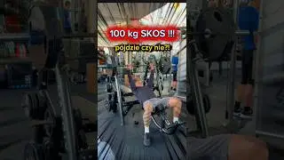 💪👨&zwj;🚒100 kg na klatę, g&oacute;rny skos.P&oacute;jdzie st&oacute;wka&hellip; czy nie p&oacute;jdzie? 👀