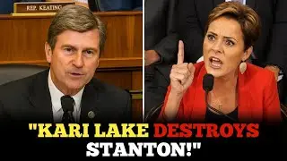 🔥KARI LAKE DESTROYS Greg Stanton in Fiery Showdown!