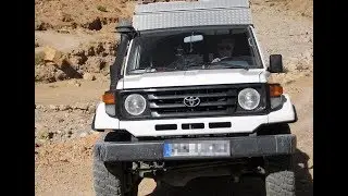 Landcruiser HZJ 78 Camper - Momente