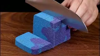 AI Immersive ASMR: 🌌The Fantastic Journey of Cutting Space Sand, Lulling You into Sweet Sleep💤
