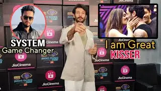 Eviction Interview Of Jad Hadid Reaction on Akansha Puri kissing on screen and Bigg Boss OTT 2