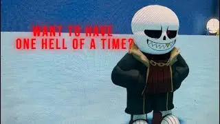 UNDERFELL Sans showcase(awesome sans tycoon game)