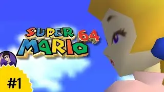 NINTENDO 64 CHANNEL DEBUT! | Super Mario 64 Episode #1 (Casual Playthrough)