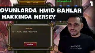 HWİD BAN NEDİR, NASIL &Ccedil;ALIŞIR VE KALDIRILIR ? | PC Banları Hakkında Her Şey (B&ouml;l&uuml;m 1)