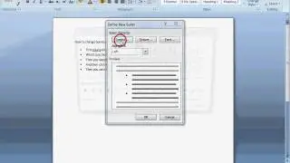 Microsoft Word - Changing and customizing bullet points
