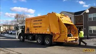 The Borough of Hanover, PA &bull; Mack LR Heil 5000 Garbage Truck