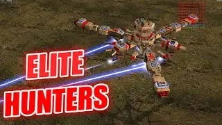ELITE HUNTERS AMERICAN BOSS VS 5 INSANE BOSSES GENERALS ZERO HOUR