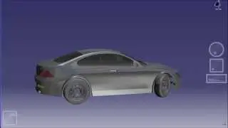 BMW 6 series made in CATIA V5 - GSD