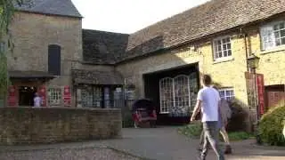 THE COTSWOLD MOTORING MUSEUM ~ from Footloose in the Cotswolds travel guide video