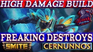 Cernunnos Is A Beast With This Build!!! | SMITE Arena |