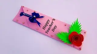 Teacher's Day Gift Ideas | DIY Teacher's Day Gift Making Easy | Handmade Gift For Teacher's Day
