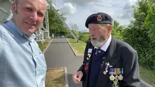 Stan Moore on joining the Royal Artillery