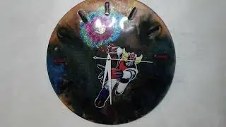 Orologio Goldrake effetto galassia