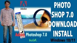Adobe Photoshop 7 0 installation Setup On Windows 11